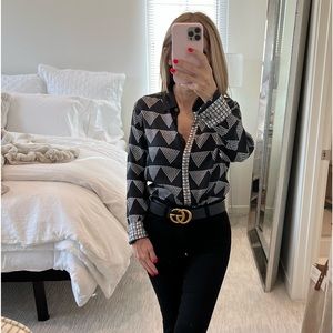 Equipment Print Shirt 100% Silk